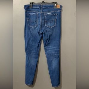 American Eagle Outfitters Blue Jeggings